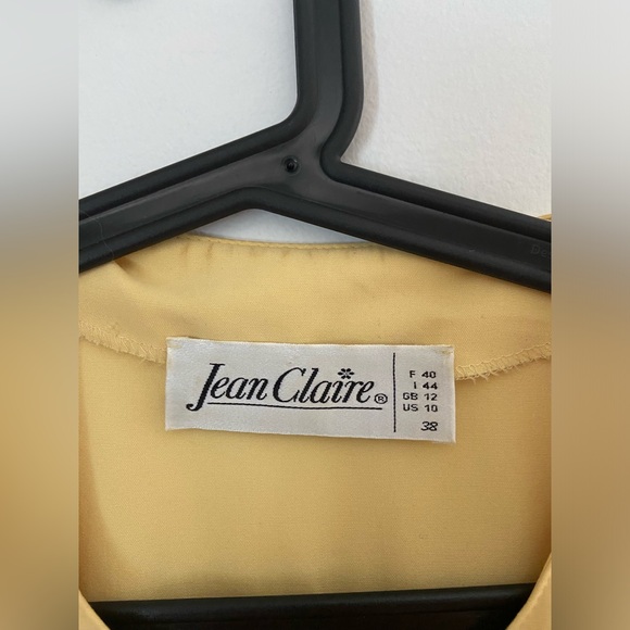 Vintage Wool Short Sleeved Button Up Dress - Picture 7 of 7